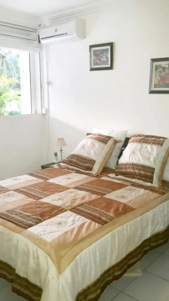 House With 3 Bedrooms in Lamentin, With Wonderful Mountain View, Priva