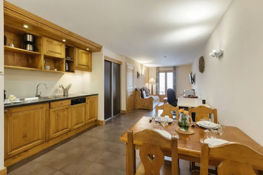 Vallorcine Loriaz 11 ski in ski out