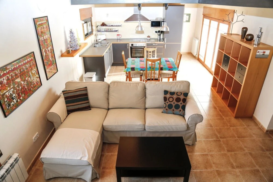 Rural Apartment with great views