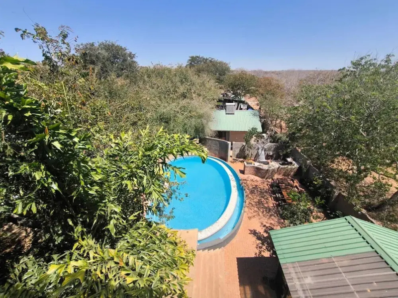 Room in Lodge - Luxury Suite in Zambezi Boutique Lodge 9 With Free Town Tour