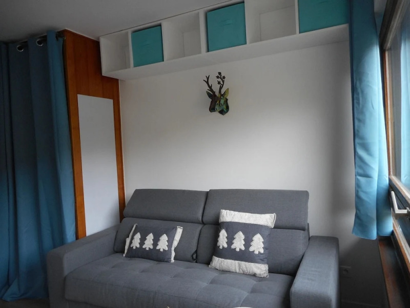 Studio in Huez, With Wonderful Mountain View