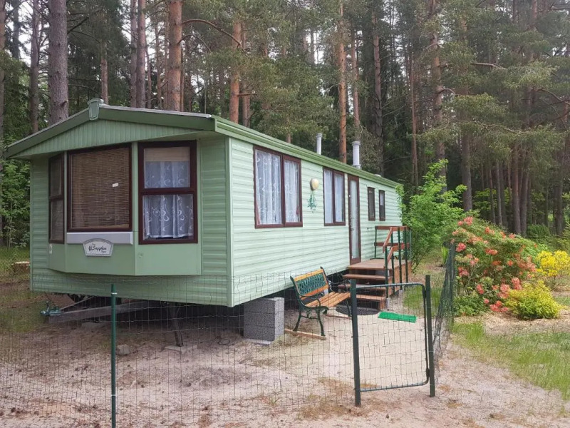 Beautiful holiday home near the pine forest