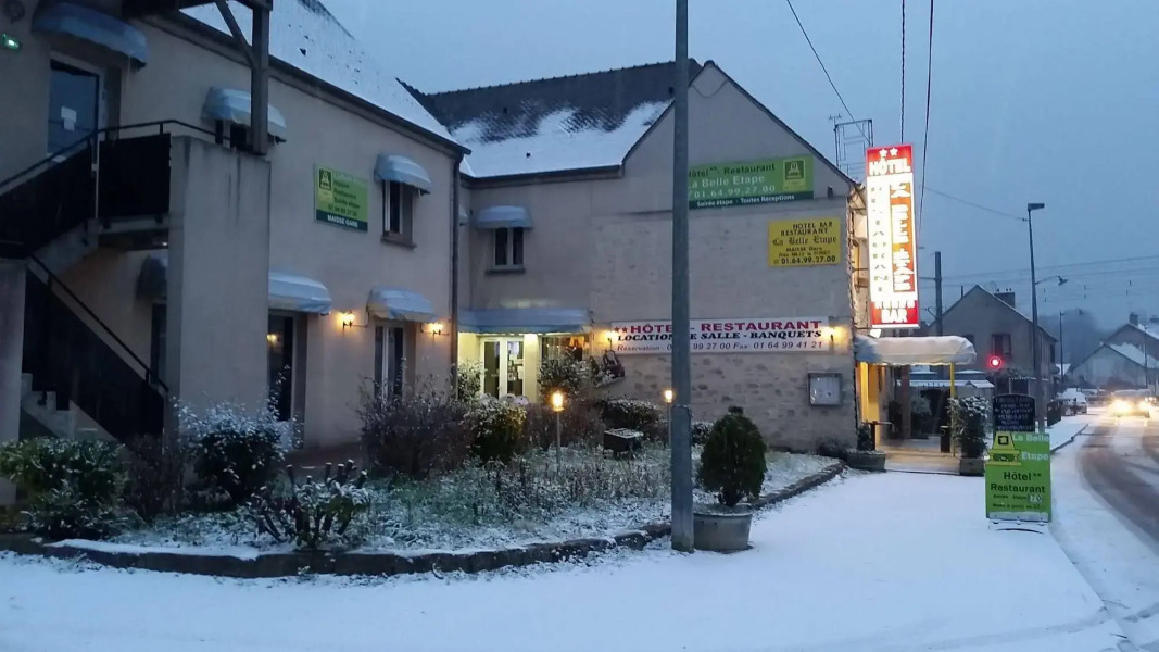 Hôtel La Belle Etape