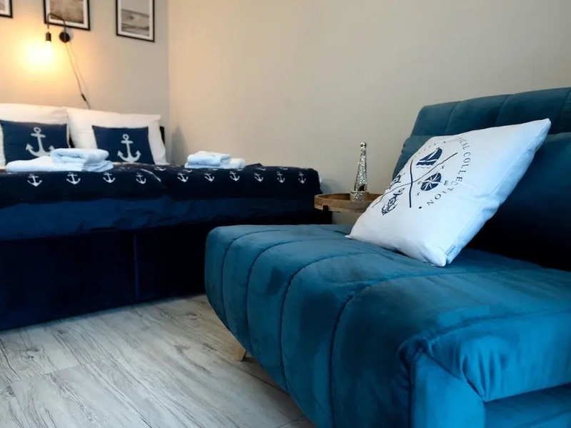 Comfortable Apartment Near the River, Dziwnow