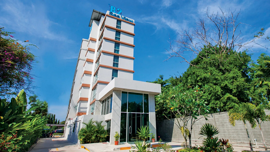 B2 Sea View Pattaya Boutique & Budget Hotel