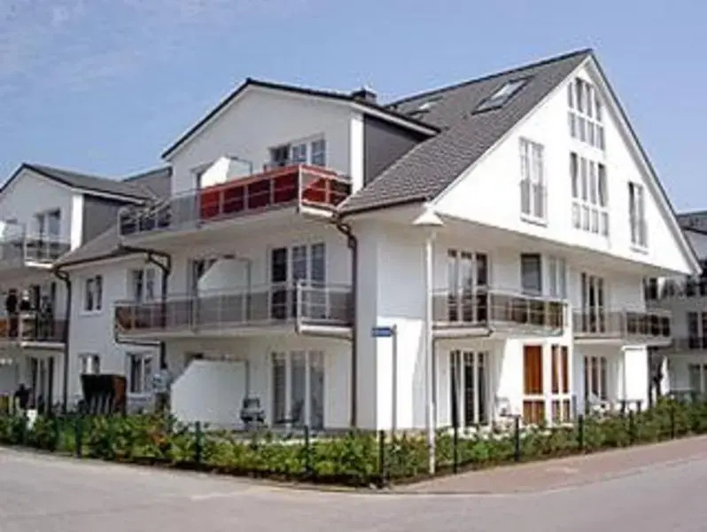Penthouse am Strand von Thiessow