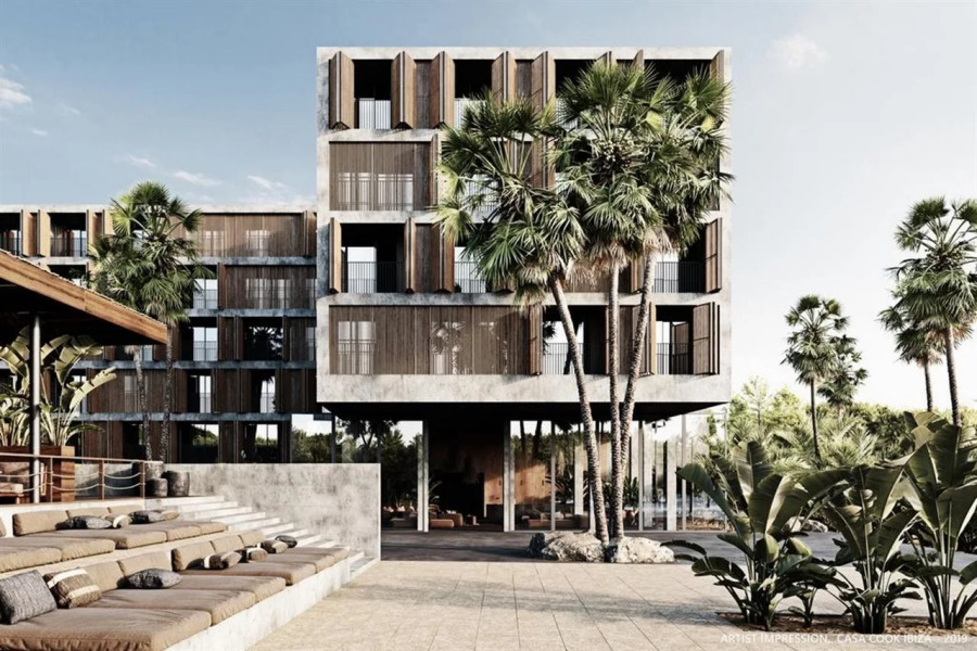 Отель OKU Ibiza