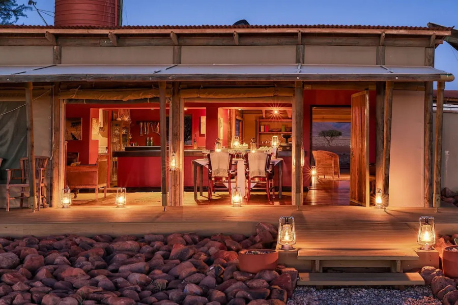 Wolwedans Private Camp