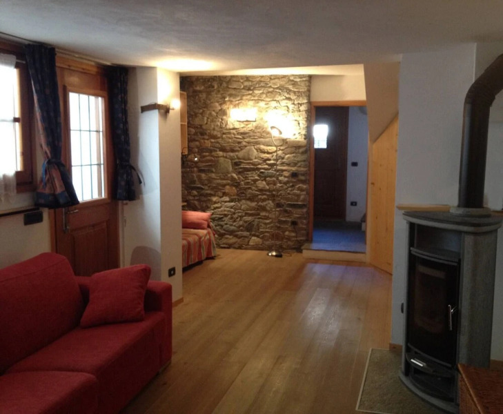 Baita In Pietra Chiesa Valmalenco - A Piedi Alla Funivia Alpe Palu