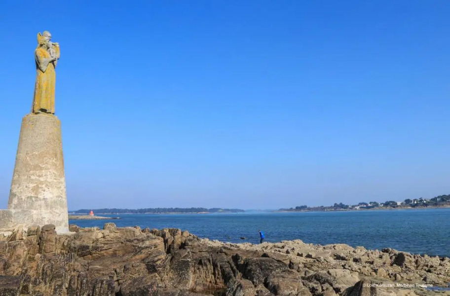 Locmariaquer - Duplex 4 Pers - Acces Direct a la Plage