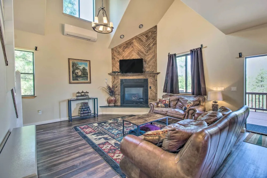 Serene Cabin: Coconino Nat'l Forest View!