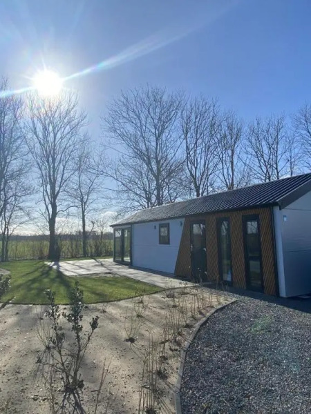 Gloednieuw luxe chalet aan Veluwemeer 4 pers