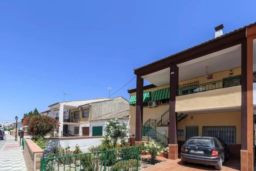 House With 3 Bedrooms in Fuente Vaqueros, With Wonderful Mountain View