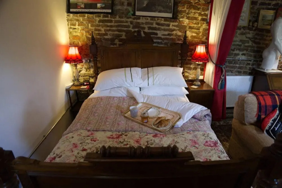 a Quirky Garden Building in an Orchard