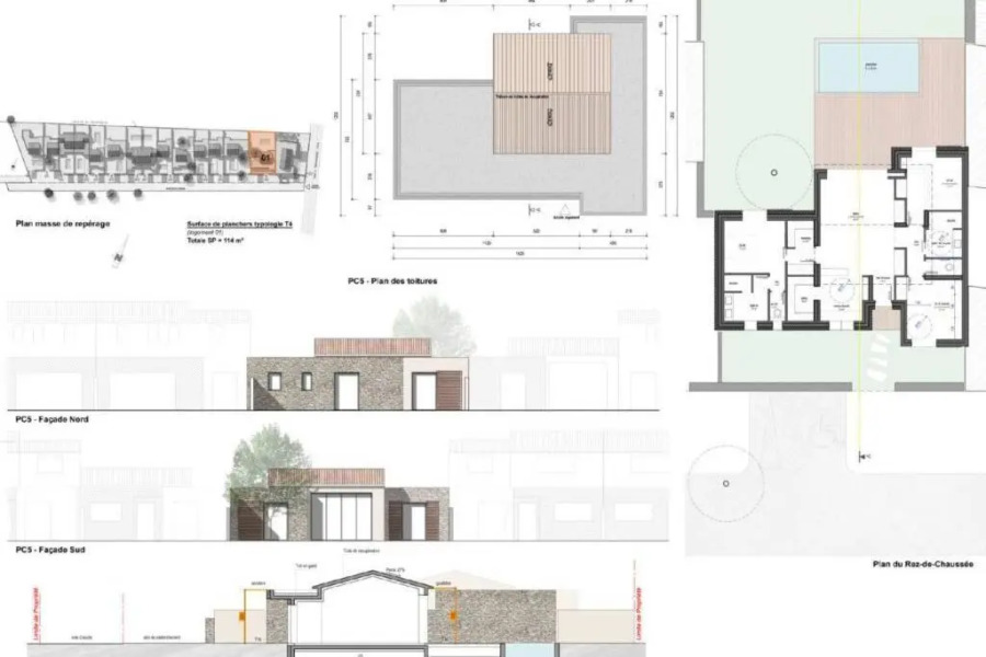 Villa 5***** piscine proche de la plage Cala Rossa