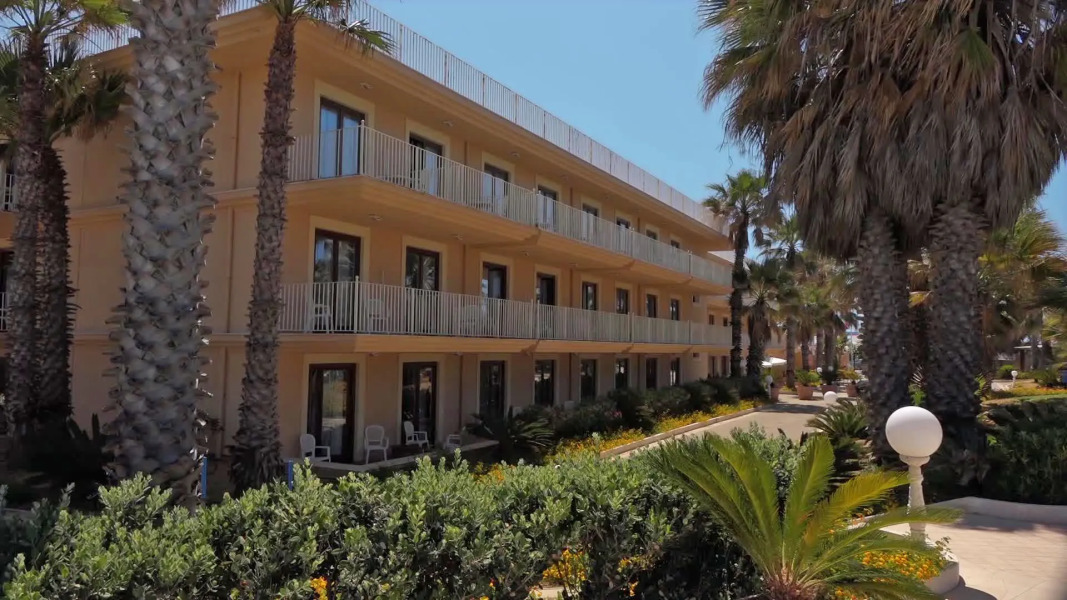 Dioscuri Bay Palace Hotel