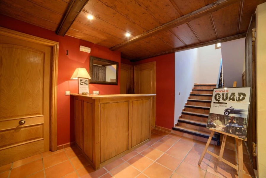 Apartment With 2 Bedrooms in Gúdar, With Wonderful Mountain View, Balc