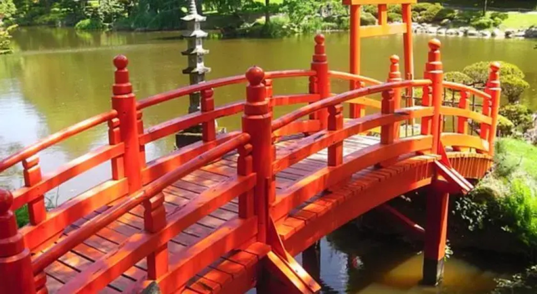 Le Jardin et Moulin sur la Moine