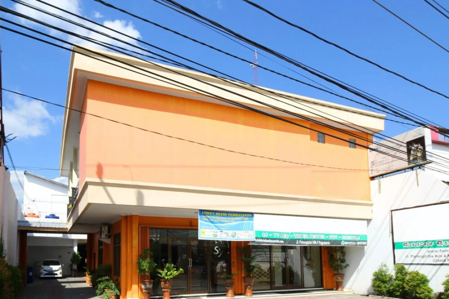 Airy Syariah Bangunharjo Parangtritis KM 4 303 Yogyakarta