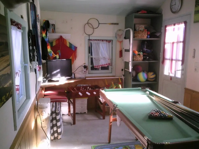 Gemutliche Gartenwohnung in Bernau