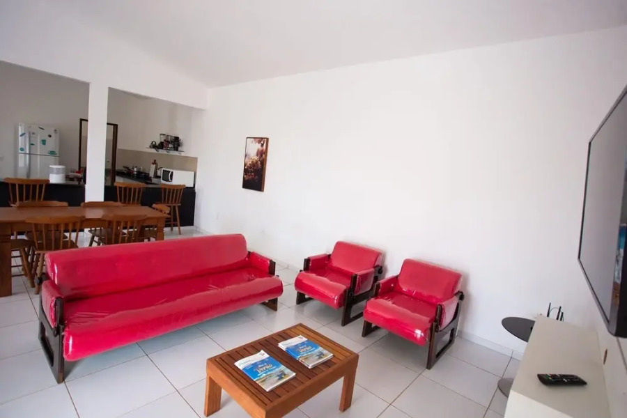 Bel Ssima Casa Paraiso 400 do mar com 3 Quartos