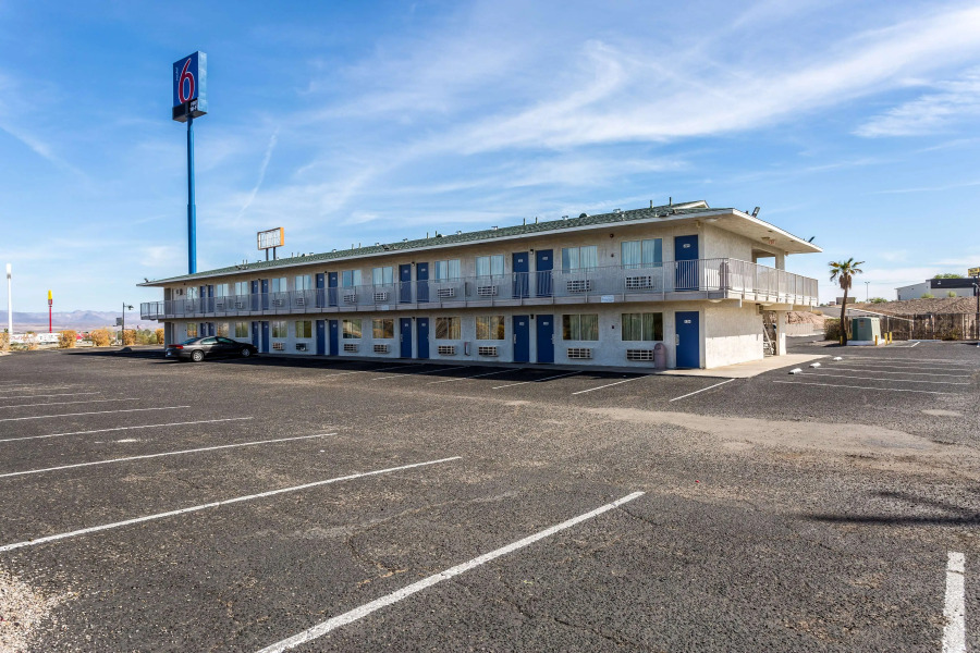 Motel 6 Needles, CA