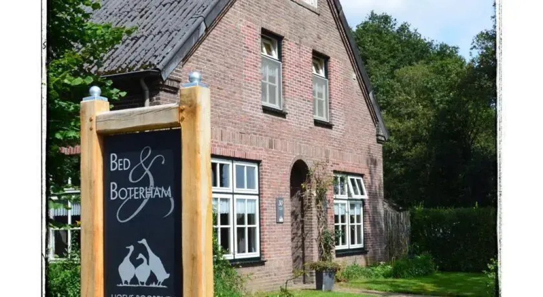 Bed En Boterham Hoeve Boord Ven