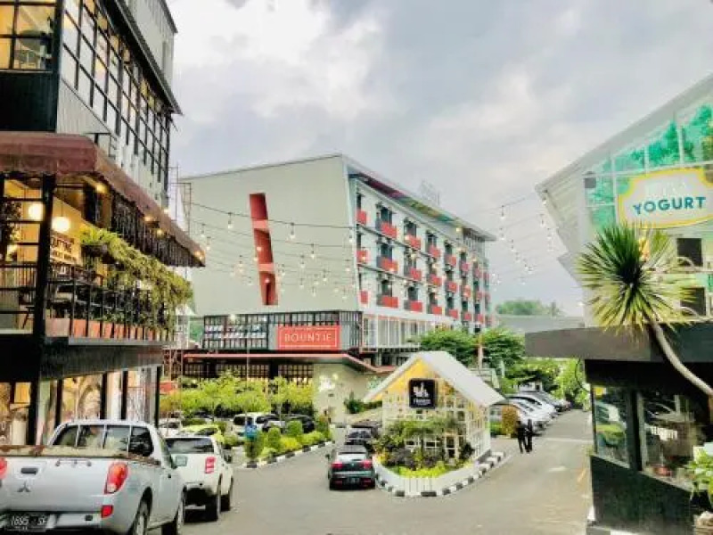 The Bountie Hotel And Convention Centre Sukabumi