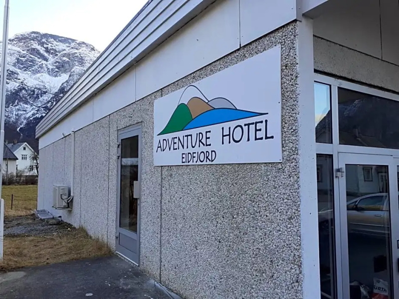 NEW OPENING Adventure hotel Eidfjord