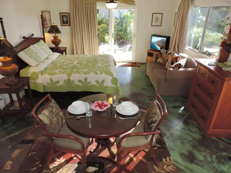 Hale Pua Villa - Seaside Studio