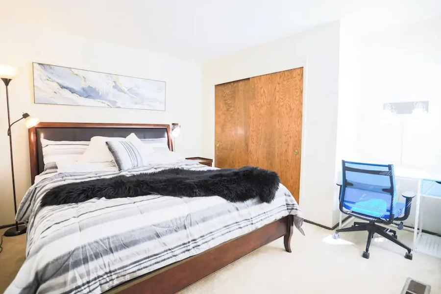 Spacious 3 BR 2B House Sunnyvale Park