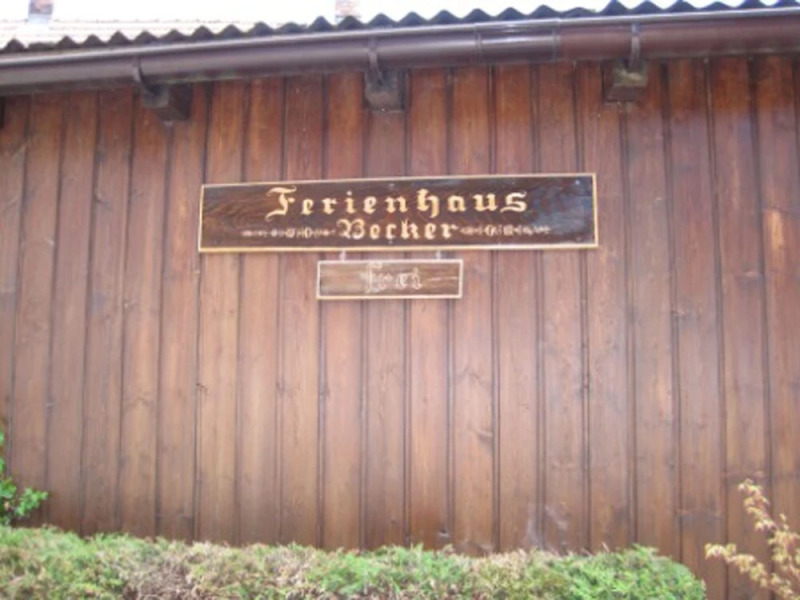Ferienhaus Becker
