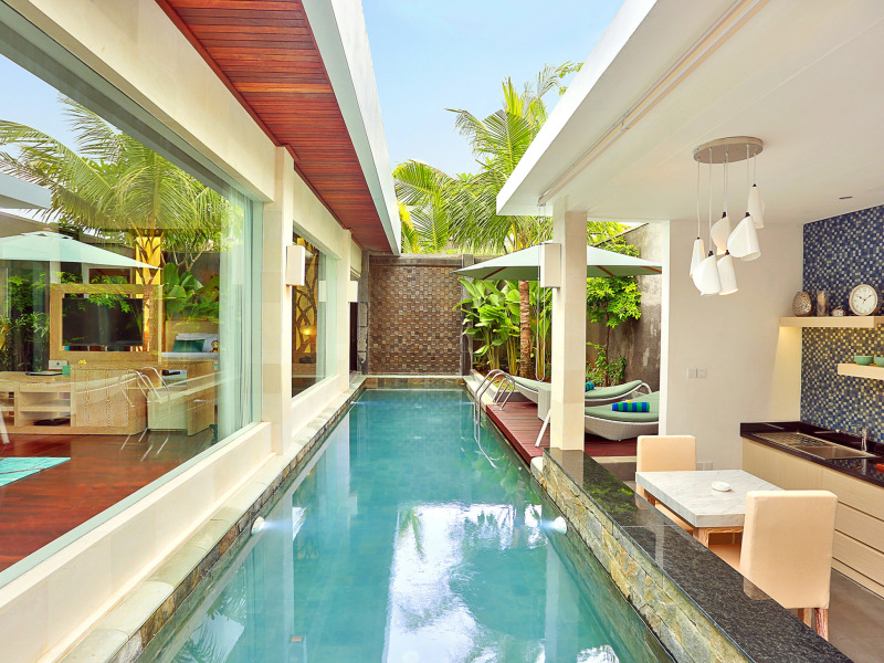 Курорт The Leaf Jimbaran