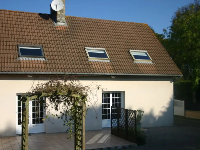 Cozy Holiday Home in Bolleville With Terrace