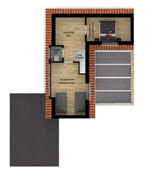 Vroonweg 34 sauna sunshower