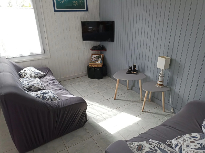 Holiday Home in Port Blanc by Sandy Beach