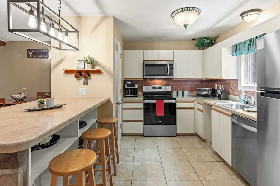 Slope Lodge Prime Skiing Location Indoor Pool, Hot Tub, Sauna Private Deck