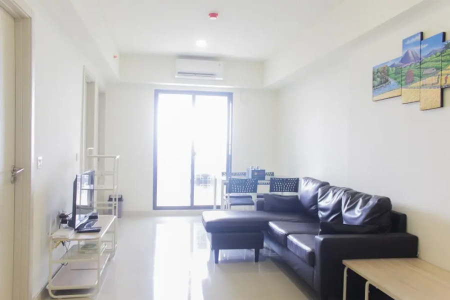 Fully Furnished 2BR at Meikarta Apartment with Working Room