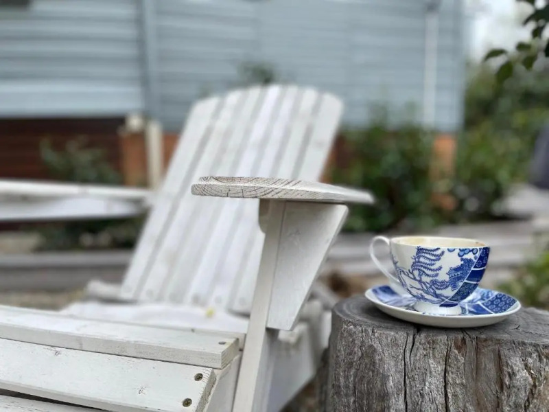 The Residence Stylish Comfort with Fireplace