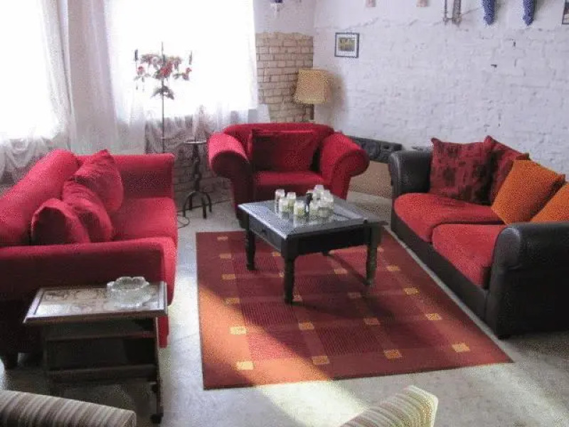 Pferdehotel Gutshaus Volkmaritz