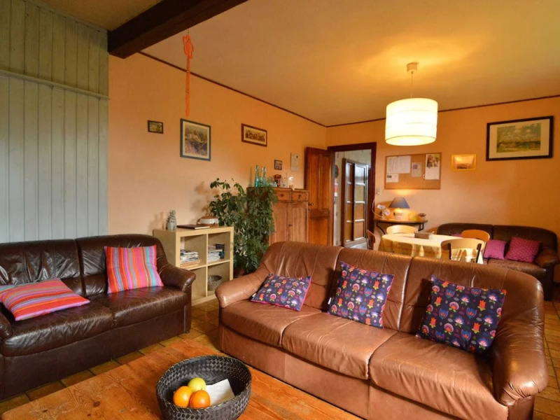 A Comfortable House in the Region of the Belgian Luxemburg