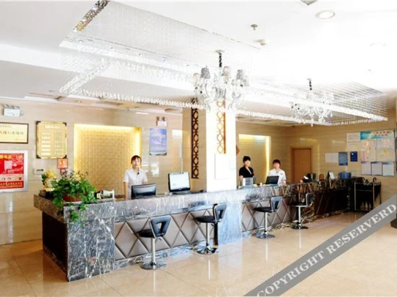 Shizuishan Ransheng Business Hotel (Guangming Middle School)