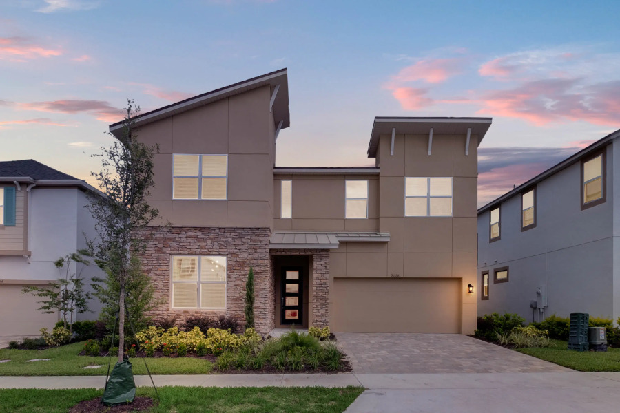 9 Bedrooms / 6.5 Bathrooms / Solara (9028 FK), Kissimmee, US