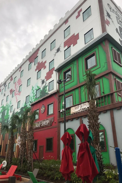 LEGOLAND Pirate Island Hotel