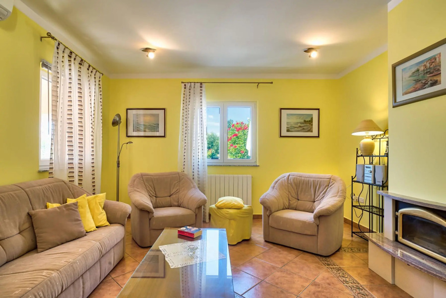 Villa INES in Labin with 3 bedrooms and 3 bathrooms