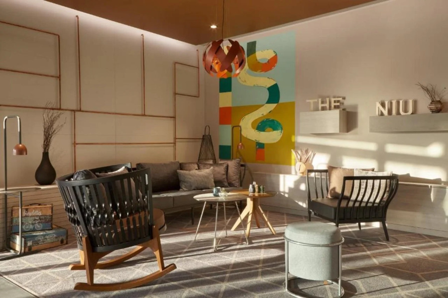 Holiday Inn - the niu, Hub Dusseldorf Messe by IHG