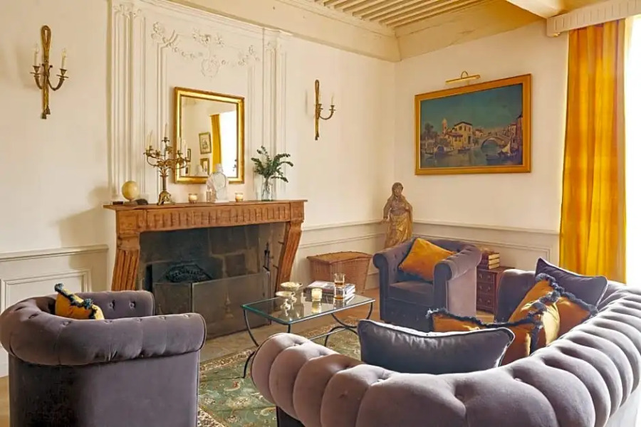 Château de Saint Vidal