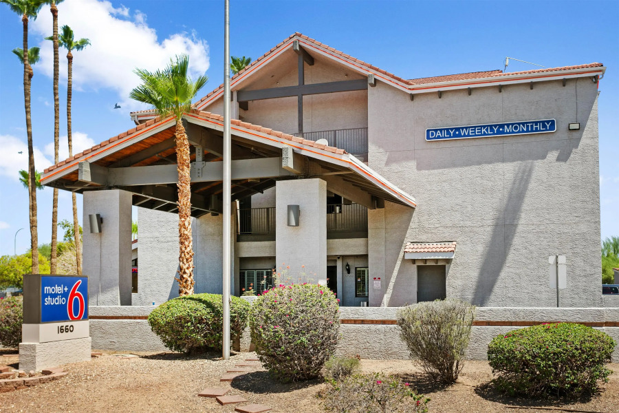 Motel 6 Tempe, AZ – Elliot Road