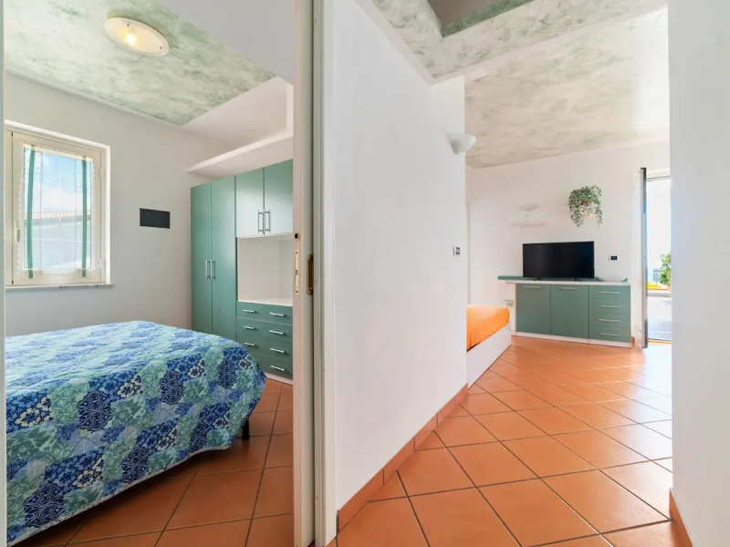 Soothing Apartment in Villammare With Small Garden