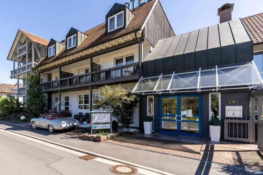 Hotel in den Herrnwiesen